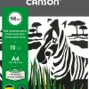 Canson Blok techniczny A4 - - czarny, 160 g, 10 ark.