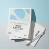 PaperConcept Blok uniwersalny Mix Media - - medium grain A3 250 g 25 ark. > Papier Do Akwareli|Bloki Uniwersalne