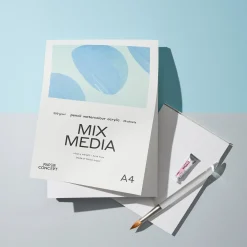 PaperConcept Blok uniwersalny Mix Media - - medium grain A3 250 g 25 ark. > Papier Do Akwareli|Bloki Uniwersalne