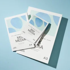 PaperConcept Blok uniwersalny Mix Media - - medium grain A3 250 g 25 ark. ><noscript><img width=
