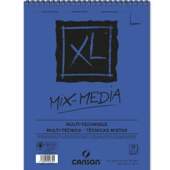 Canson Blok uniwersalny Mixmedia XL - - A5, 300 g, 15 ark. > Bloki Uniwersalne