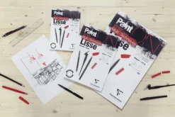 Clairefontaine Blok uniwersalny Paint'On Mixed Media - - gładki, A3, 250g, 25 ark.