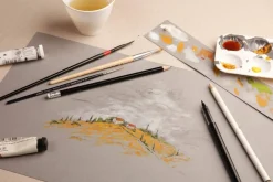 Clairefontaine Blok uniwersalny Paint'On Mixed Media - - szary, A3, 250g, 30 ark.