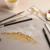 Clairefontaine Blok uniwersalny Paint'On Mixed Media - - szary, A5, 250g, 30 ark.