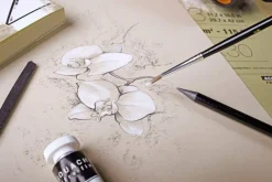 Clairefontaine Blok uniwersalny Paint'On Mixed Media - - naturalny, A4, 250g, 30 ark.
