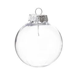 Rico Design Bombka plastikowa do ozdabiania - - 7 cm