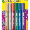UHU Brokat w kleju - - 6 kolorów x 10 ml