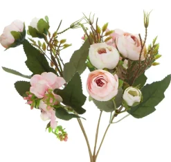 dpCraft Bukiet kamelii - - pudrowy róż, 29 cm