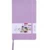 Bruynzeel Bullet Journal - - Lilac, w kropki, 140 g, 64 ark. > Zeszyty
