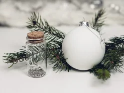 PartyDeco Buteleczki szklane z korkiem - 12 szt. > Dekoracje Stołu|Pudełka I Opakowania