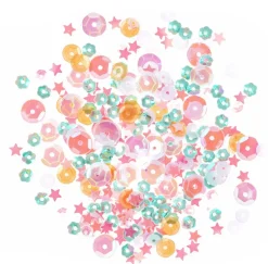 dpCraft Cekiny ozdobne, Candy - - opalizujące, 15 g > Cekiny