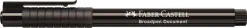 Faber-Castell Cienkopis Broadpen - - czarny, 0,8 mm