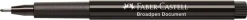 Faber-Castell Cienkopis Broadpen - - czarny, 0,8 mm
