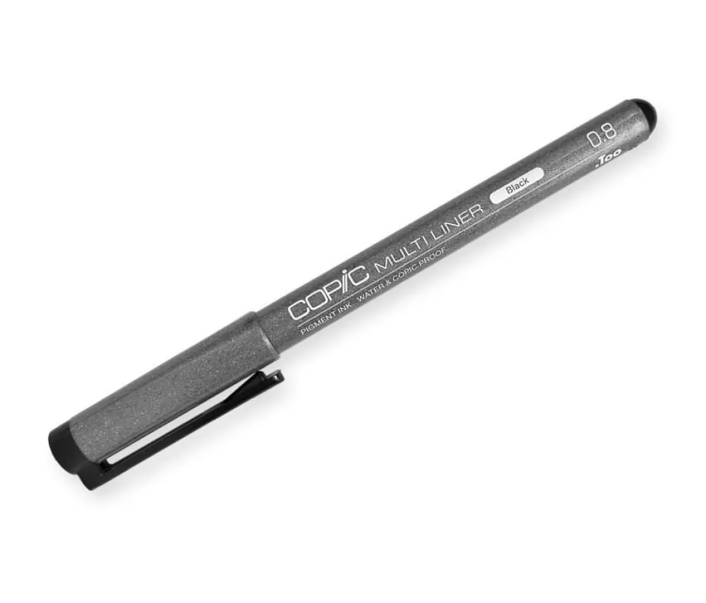 Copic Cienkopis Multiliner - Black 0,8 mm