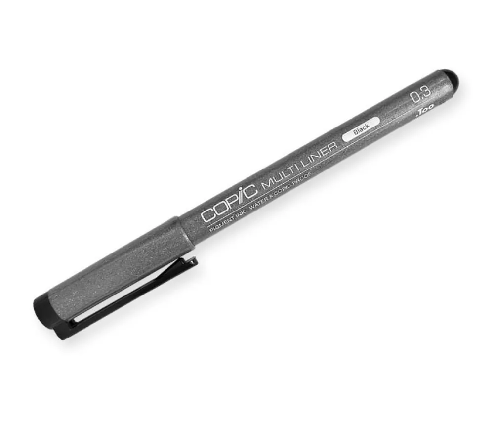 Copic Cienkopis Multiliner - Black 0,3 mm