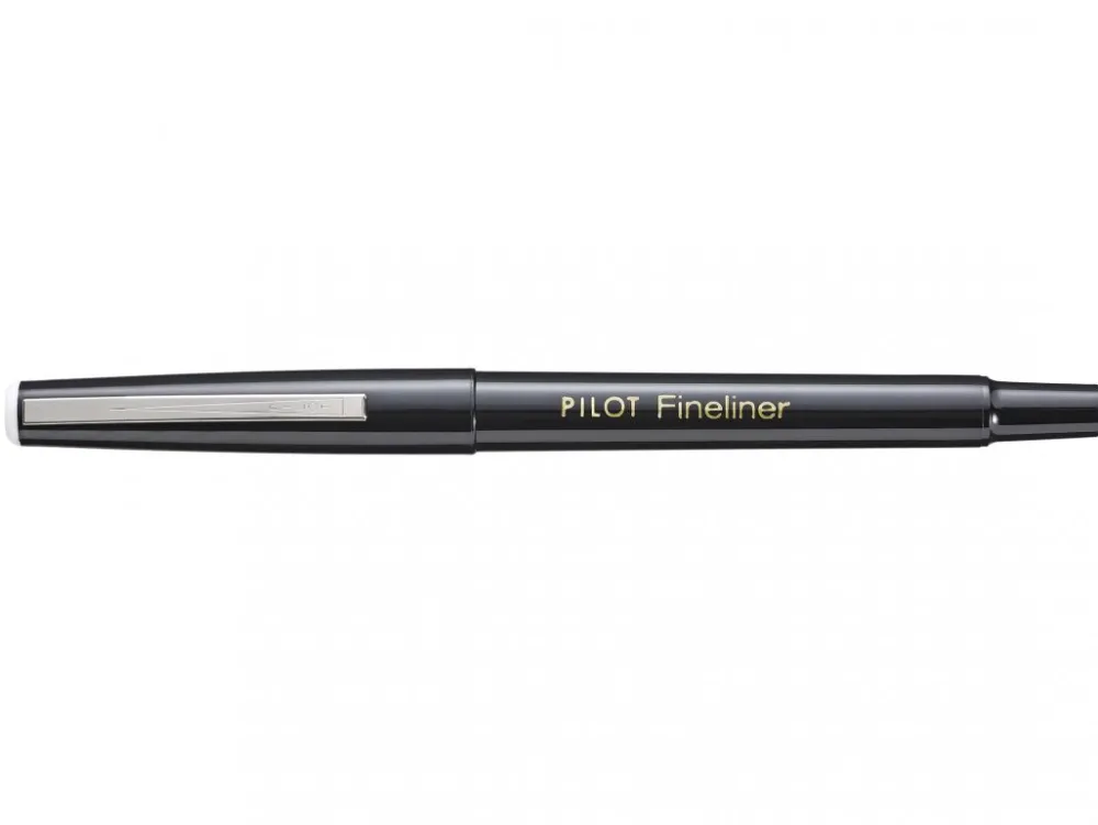Pilot Cienkopis Fineliner - - czarny, extra fine, 0,4 mm > Pisaki Kaligraficzne