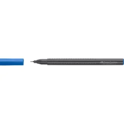 Faber-Castell Cienkopis Grip Finepen - - niebieski