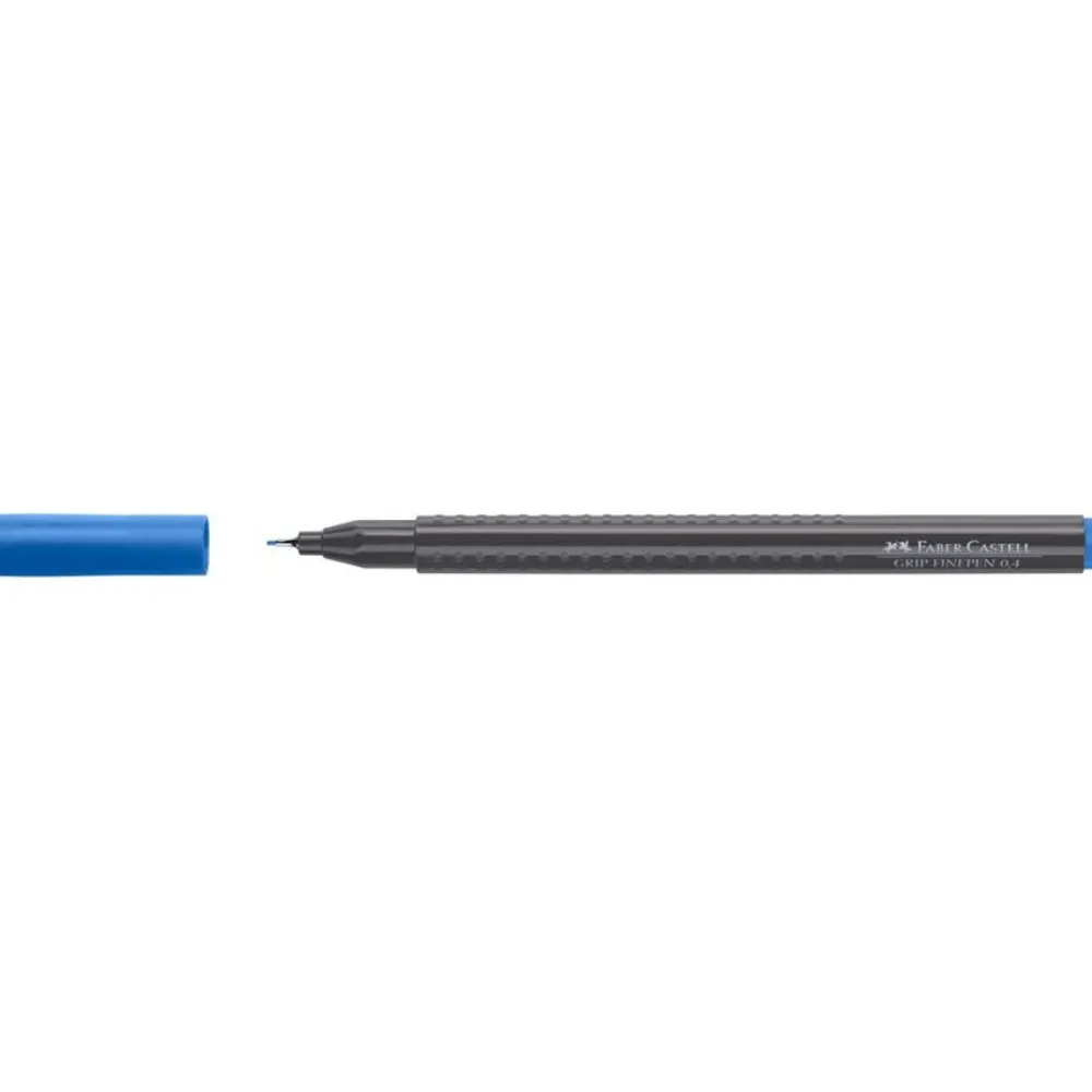 Faber-Castell Cienkopis Grip Finepen - - błękitny > Cienkopisy