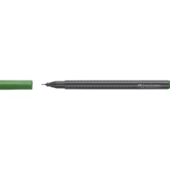 Faber-Castell Cienkopis Grip Finepen - - zielony