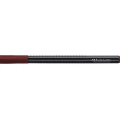 Faber-Castell Cienkopis Grip Finepen - - brązowy