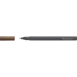 Faber-Castell Cienkopis Grip Finepen - - szmaragdowy > Cienkopisy