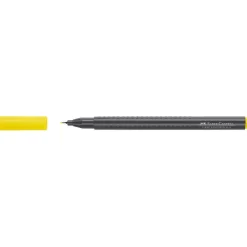 Faber-Castell Cienkopis Grip Finepen - - żółty > Cienkopisy
