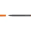 Faber-Castell Cienkopis Grip Finepen - - pomarańczowy > Cienkopisy
