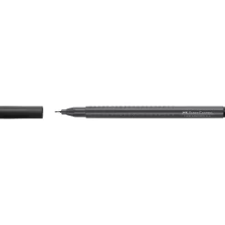 Faber-Castell Cienkopis Grip Finepen - - czarny > Cienkopisy