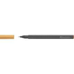 Faber-Castell Cienkopis Grip Finepen - - turkusowy > Cienkopisy