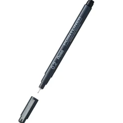 Pentel Cienkopis kalibrowany Pointliner - - czarny, 0,2 mm