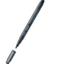 Pentel Cienkopis kalibrowany Pointliner - - czarny, 3 mm > Cienkopisy