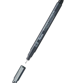 Pentel Cienkopis kalibrowany Pointliner - - czarny, 0,3 mm > Cienkopisy