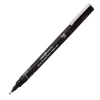 Uni Cienkopis kreślarski Pin CS1-200 - - czarny ścięty 1 mm