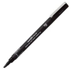 Uni Cienkopis kreślarski Pin CS3-200 - - czarny ścięty 3 mm