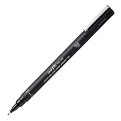 Uni Cienkopis kreślarski Pin 200 - - czarny 0,9 mm > Cienkopisy