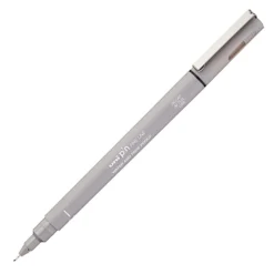 Uni Cienkopis kreślarski Pin 200 - - jasnoszary 0,1 mm ><noscript><img width=