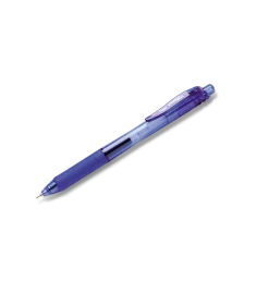 Pentel Cienkopis kulkowy EnerGel 105 - - niebieski, 0,5 mm ><noscript><img width=