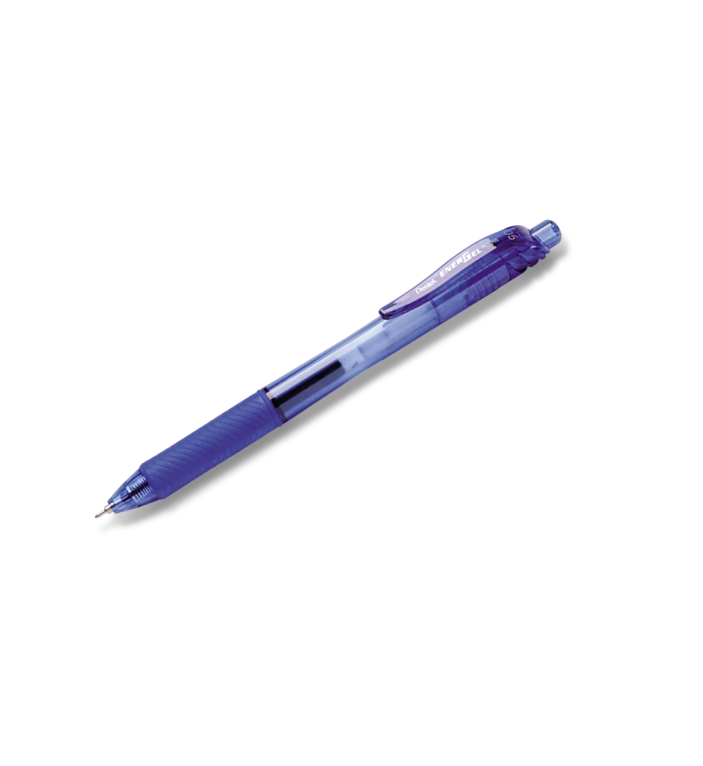 Pentel Cienkopis kulkowy EnerGel 105 - - niebieski, 0,5 mm > Długopisy