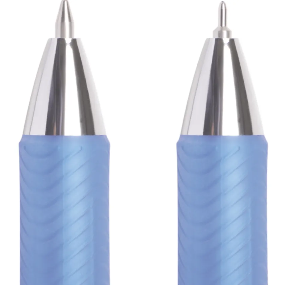 Pentel Cienkopis kulkowy EnerGel - - czarny, 0,5 mm