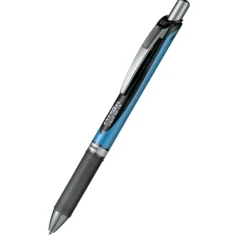 Pentel Cienkopis kulkowy EnerGel - - czarny, 0,5 mm