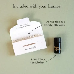 Tom's Studio Cienkopis Lumos Mini - - Sage