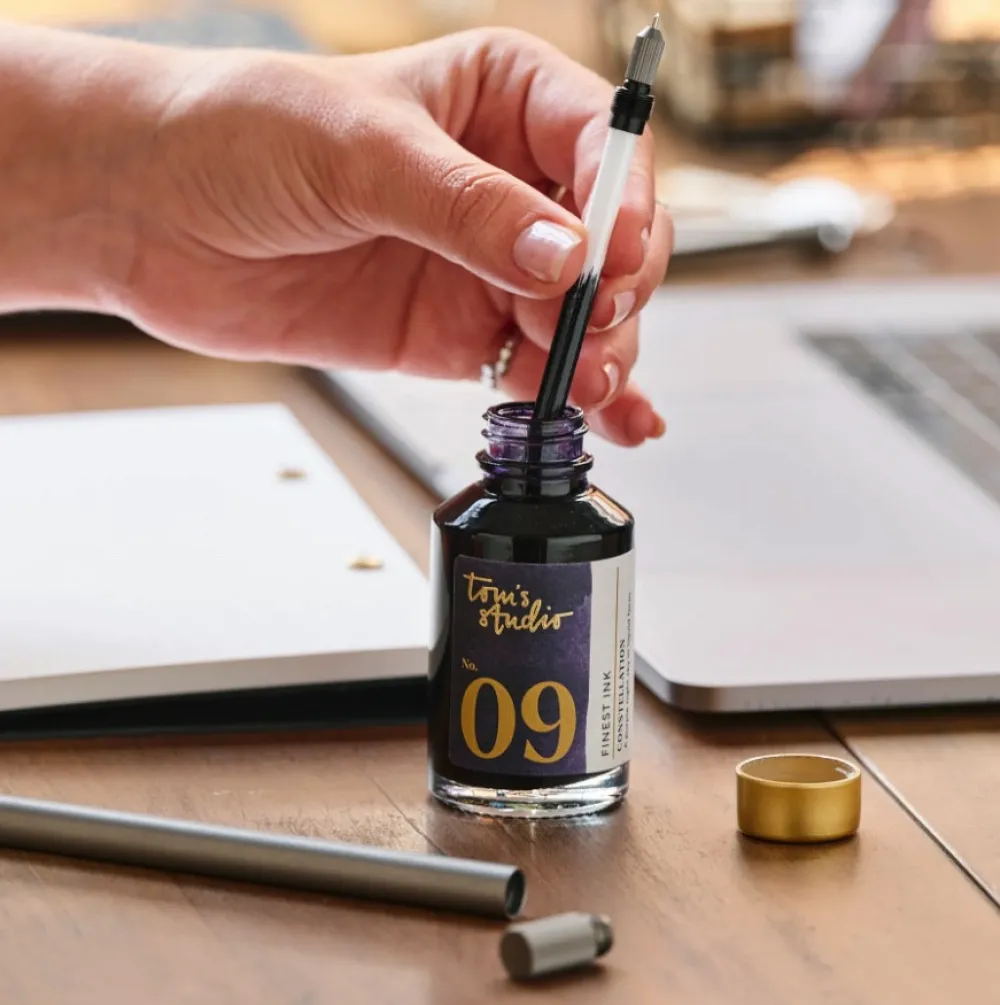 Tom's Studio Cienkopis Lumos Mini - - Titanium