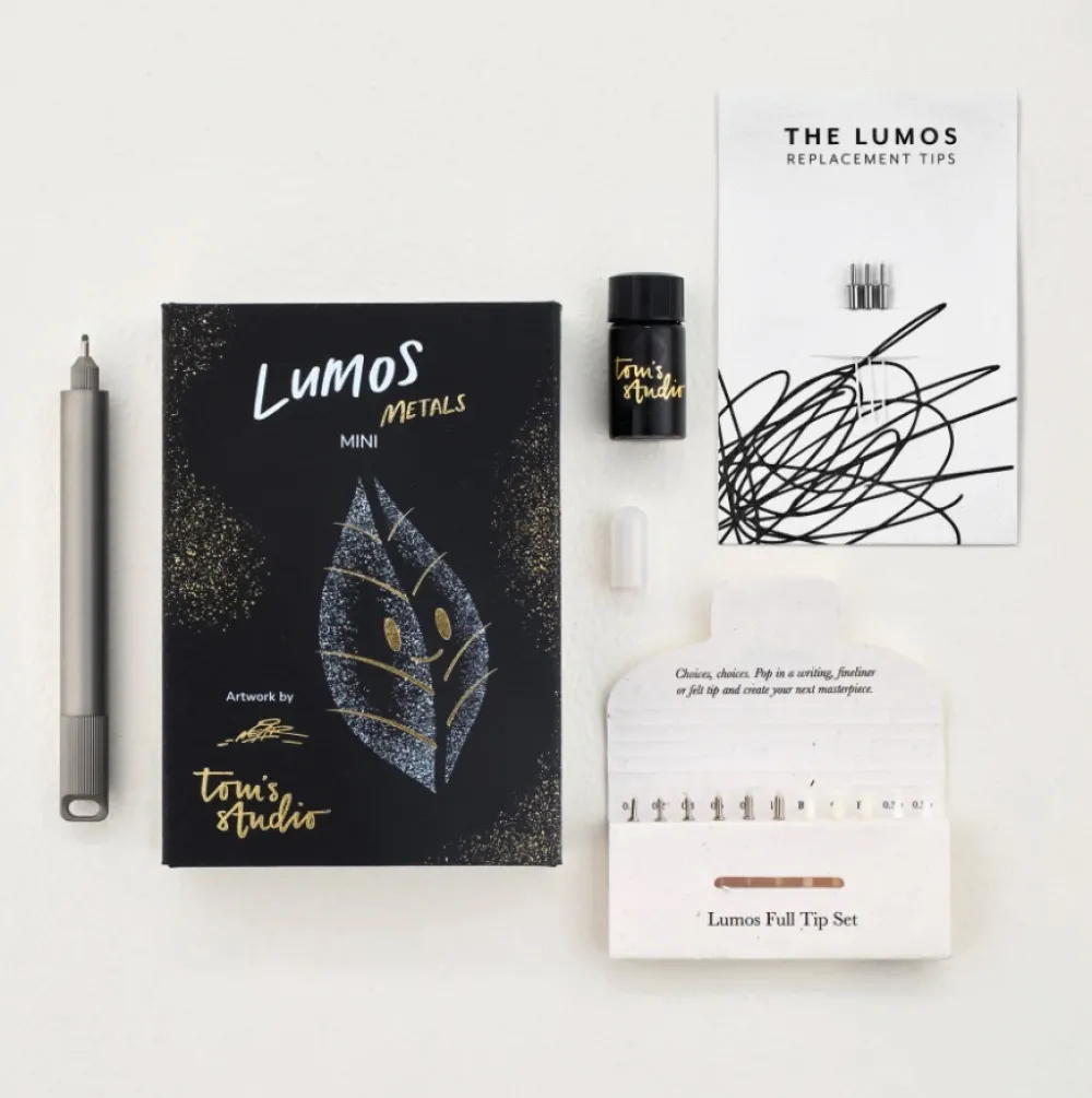 Tom's Studio Cienkopis Lumos Mini - - Titanium