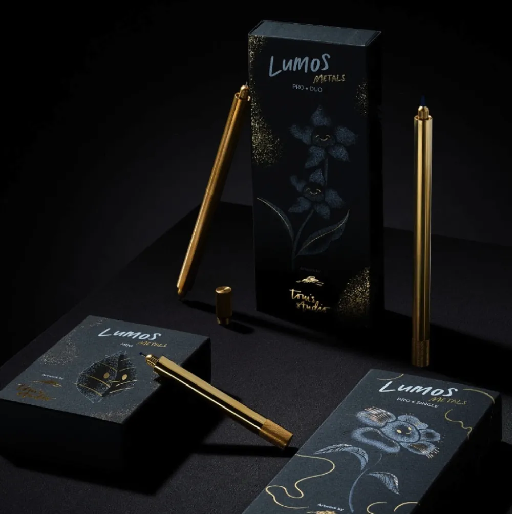 Tom's Studio Cienkopis Lumos Mini - - Bronze > Długopisy