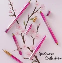 Tom's Studio Cienkopis Lumos Pro Duo Special Edition - - Sakura