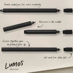 Tom's Studio Cienkopis Lumos Pro Duo Special Edition - - Sakura