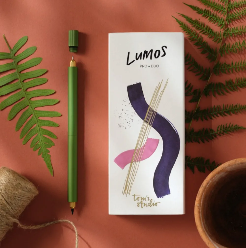 Tom's Studio Cienkopis Lumos Pro Duo Special Edition - - Botanica