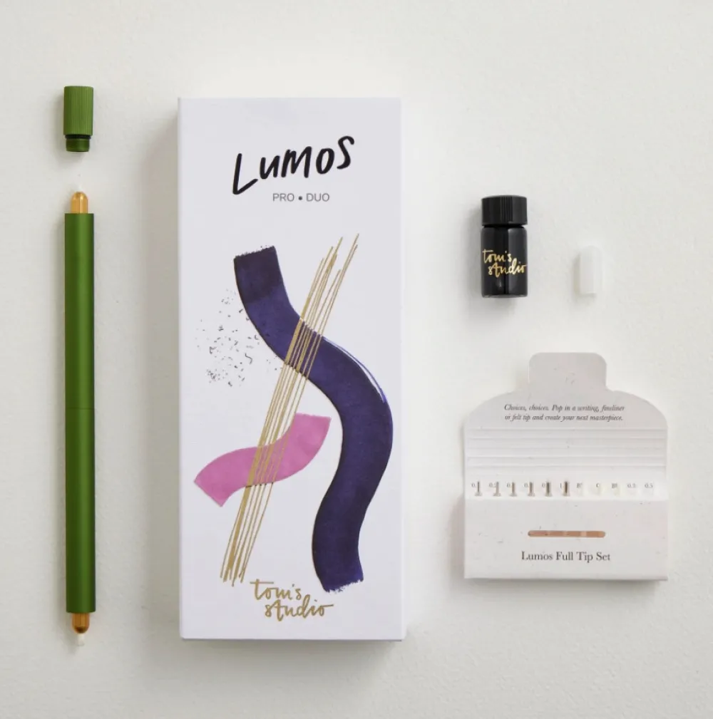Tom's Studio Cienkopis Lumos Pro Duo Special Edition - - Botanica