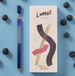 Tom's Studio Cienkopis Lumos Pro Duo Special Edition - - Blueberry