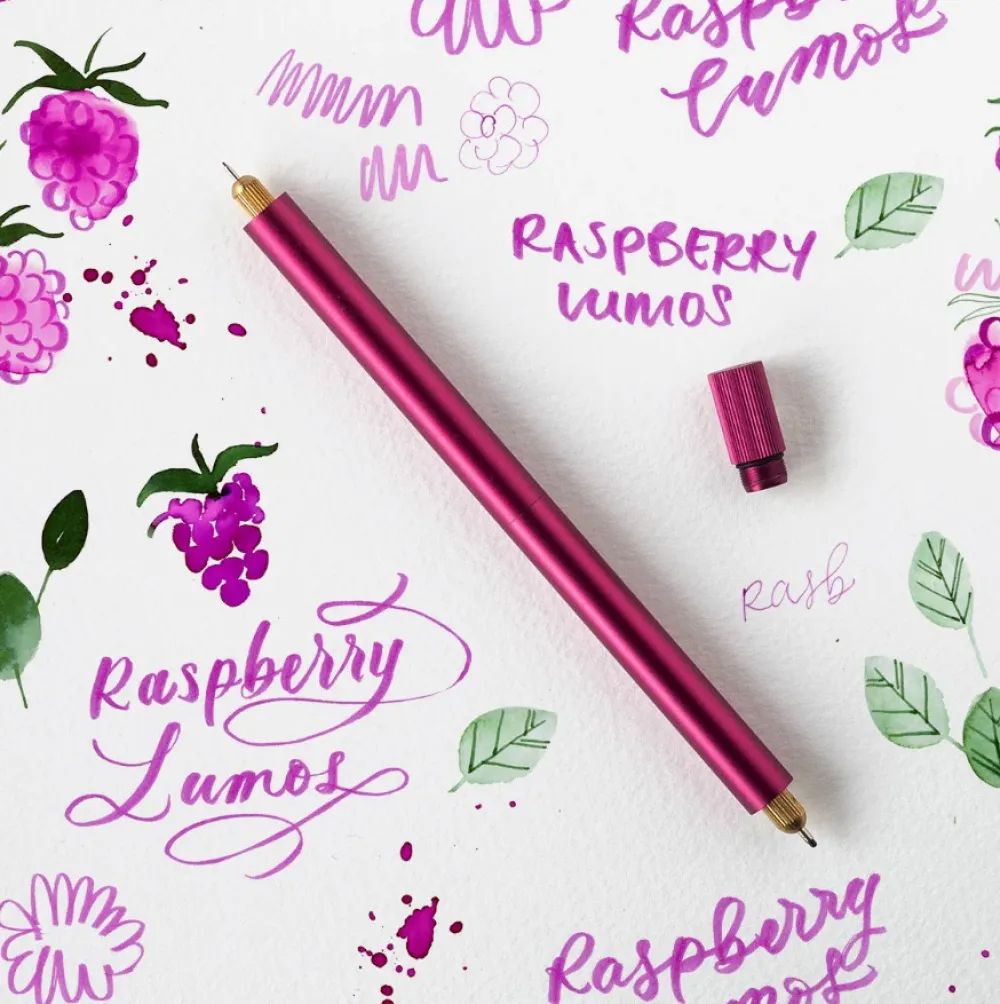 Tom's Studio Cienkopis Lumos Pro Duo - - Raspberry